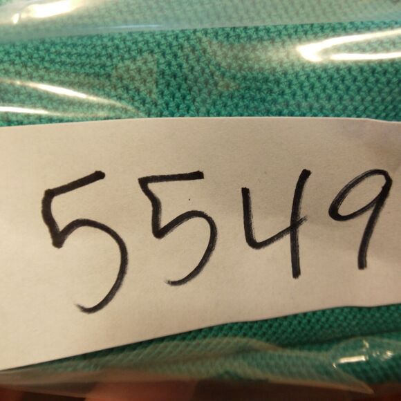 Tommy Bahama shirt mens M Medium teal green supima cotton blend short sleeve - Picture 8 of 8